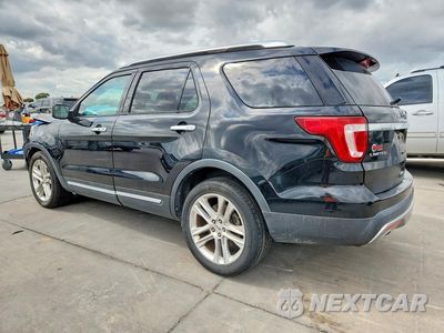 Drugie zdjęcie samochodu z przodu: 2016 FORD EXPLORER LIMITED VIN:1FM5K7F84GGB62037 - miniatura