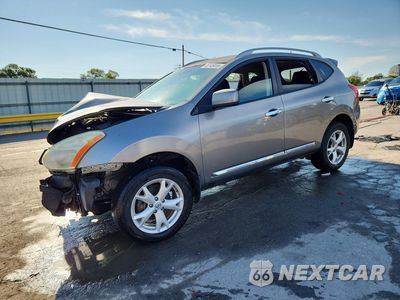 2011 NISSAN ROGUE S JN8AS5MT4BW561757 - główne zdjęcie licytacji z USA - miniatura