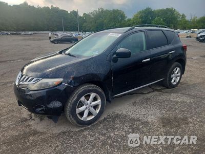 2010 NISSAN MURANO S JN8AZ1MW5AW106574 - główne zdjęcie licytacji z USA - miniatura
