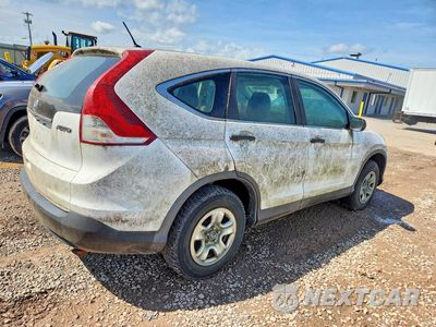 Trzecie zdjęcie samochodu z tyłu: 2012 HONDA CR-V LX VIN:2HKRM4H33CH603078 - miniatura