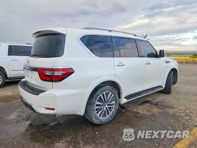 Trzecie zdjęcie samochodu z tyłu: 2021 NISSAN ARMADA SV VIN:JN8AY2AC0M9147264 - miniatura