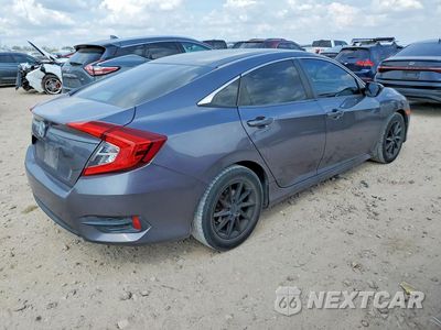 Trzecie zdjęcie samochodu z tyłu: 2016 HONDA CIVIC LX VIN:19XFC2F57GE007285 - miniatura