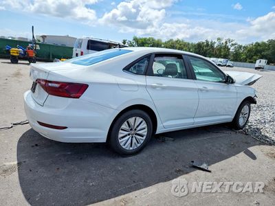 Trzecie zdjęcie samochodu z tyłu: 2020 VOLKSWAGEN JETTA S VIN:3VWC57BU0LM087906 - miniatura