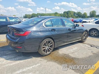 Trzecie zdjęcie samochodu z tyłu: 2021 BMW 330XI VIN:3MW5R7J08M8B76483 - miniatura