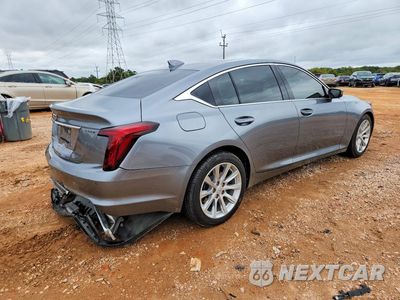 Trzecie zdjęcie samochodu z tyłu: 2022 CADILLAC CT5 LUXURY VIN:1G6DW5RK9N0113277 - miniatura