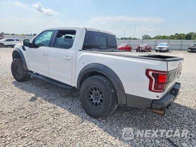 Drugie zdjęcie samochodu z przodu: 2017 FORD F150 RAPTOR VIN:1FTFW1RG0HFB60001 - miniatura