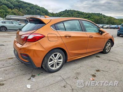 Trzecie zdjęcie samochodu z tyłu: 2017 CHEVROLET CRUZE LT VIN:3G1BD6SM2HS575634 - miniatura