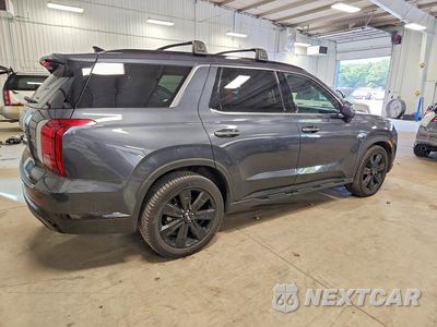 Trzecie zdjęcie samochodu z tyłu: 2024 HYUNDAI PALISADE XRT VIN:KM8R3DGE5RU713677 - miniatura
