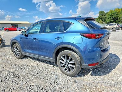Drugie zdjęcie samochodu z przodu: 2018 MAZDA CX-5 GRAND TOURING VIN:JM3KFBDM2J0321966 - miniatura