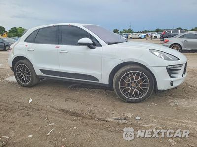 Czwarte zdjęcie samochodu z boku: 2016 PORSCHE MACAN S VIN:WP1AB2A51GLB46127 - miniatura
