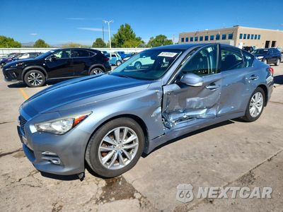 2016 INFINITI Q50 3.0T PREMIUM JN1EV7AR1GM341703 - główne zdjęcie licytacji z USA - miniatura