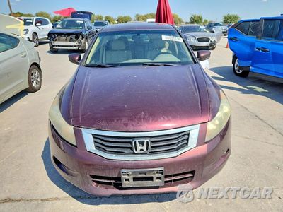 Piąte zdjęcie samochodu w środku: 2010 HONDA ACCORD EXL VIN:5KBCP3F82AB004160 - miniatura