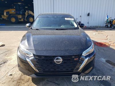 Piąte zdjęcie samochodu w środku: 2024 NISSAN SENTRA SR VIN:3N1AB8DV6RY254000 - miniatura