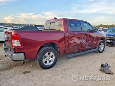 Piąte zdjęcie samochodu w środku: 2021 RAM 1500 BIG HORN/LONE STAR VIN:1C6RREFG4MN593425 - miniatura