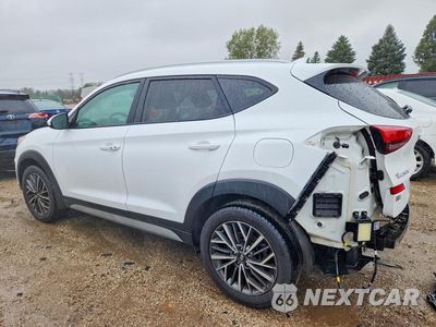 Drugie zdjęcie samochodu z przodu: 2021 HYUNDAI TUCSON SEL VIN:KM8J3CAL2MU290144 - miniatura
