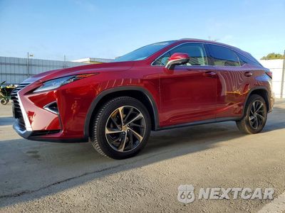 2016 LEXUS RX 350 BASE 2T2BZMCA7GC034331 - główne zdjęcie licytacji z USA - miniatura