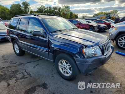 Czwarte zdjęcie samochodu z boku: 2004 JEEP GRAND CHEROKEE LAREDO VIN:1J4GW48S94C261782 - miniatura