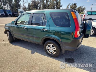 Drugie zdjęcie samochodu z przodu: 2002 HONDA CR-V EX VIN:JHLRD78892C033999 - miniatura