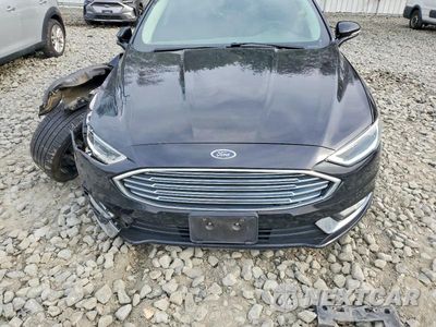 Zdjęcie 11 z 12 samochodu: 2017 FORD FUSION SE VIN:3FA6P0T98HR136961 - miniatura