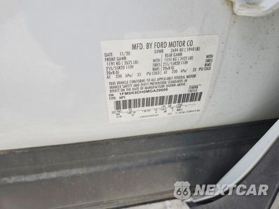 Zdjęcie 13 z 13 samochodu: 2021 FORD EXPLORER XLT VIN:1FMSK8DH0MGA29606 - miniatura