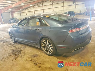 Drugie zdjęcie samochodu z przodu: 2019 LINCOLN MKZ RESERVE II VIN:3LN6L5E98KR602195 - miniatura