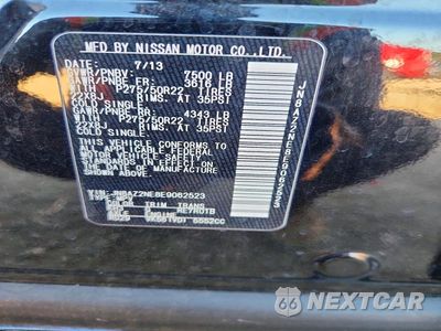 Zdjęcie 14 z 14 samochodu: 2014 INFINITI QX80 BASE VIN:JN8AZ2NE8E9062523 - miniatura