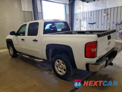 Drugie zdjęcie samochodu z przodu: 2007 CHEVROLET SILVERADO K1500 CREW CAB VIN:3GCEK13M17G542766 - miniatura