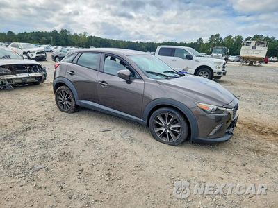 Czwarte zdjęcie samochodu z boku: 2017 MAZDA CX-3 TOURING VIN:JM1DKFC72H0147908 - miniatura