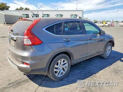 Trzecie zdjęcie samochodu z tyłu: 2015 HONDA CR-V EX VIN:2HKRM3H54FH506908 - miniatura