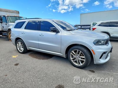 Czwarte zdjęcie samochodu z boku: 2024 DODGE DURANGO GT VIN:1C4RDHDG2RC119052 - miniatura