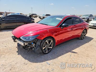 2022 HYUNDAI SONATA SEL PLUS 5NPEJ4J22NH140300 - główne zdjęcie licytacji z USA - miniatura