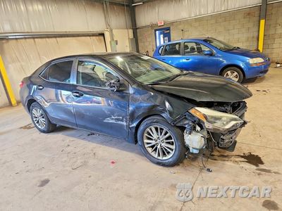 Czwarte zdjęcie samochodu z boku: 2014 TOYOTA COROLLA LE PREMIUM VIN:2T1BURHE5EC025796 - miniatura