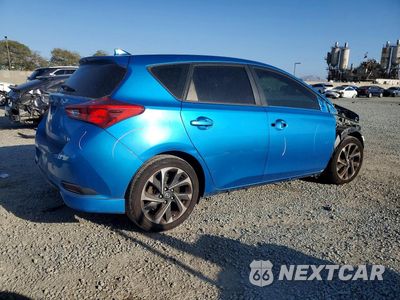 Trzecie zdjęcie samochodu z tyłu: 2016 SCION IM BASE VIN:JTNKARJE9GJ523196 - miniatura