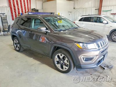 Czwarte zdjęcie samochodu z boku: 2021 JEEP COMPASS LIMITED VIN:3C4NJDCB1MT589320 - miniatura