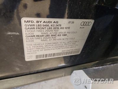 Zdjęcie 13 z 13 samochodu: 2020 AUDI Q5 PRESTIGE VIN:WA1CNAFY6L2095362 - miniatura