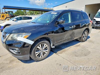 2019 NISSAN PATHFINDER 5N1DR2MN7KC604554 - główne zdjęcie licytacji z USA - miniatura