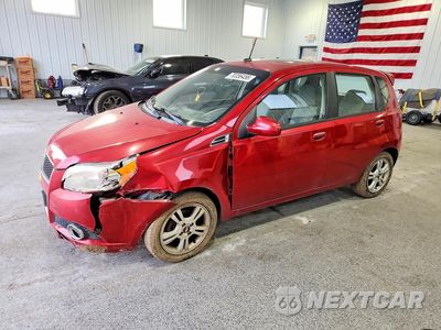 2010 CHEVROLET AVEO LT KL1TG6DE4AB128000 - główne zdjęcie licytacji z USA - miniatura