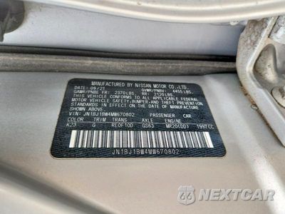 Zdjęcie 13 z 13 samochodu: 2021 NISSAN ROGUE SPORT SV VIN:JN1BJ1BW4MW670802 - miniatura