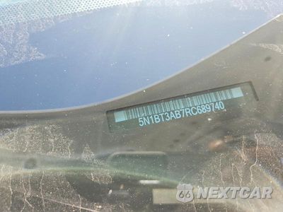 Zdjęcie 12 z 12 samochodu: 2024 NISSAN ROGUE S VIN:5N1BT3AB7RC689740 - miniatura