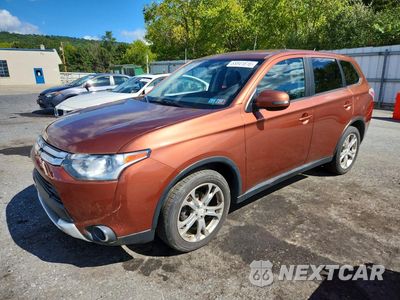 2015 MITSUBISHI OUTLANDER SE JA4AZ3A31FZ007266 - główne zdjęcie licytacji z USA - miniatura