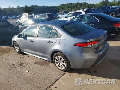Drugie zdjęcie samochodu z przodu: 2022 TOYOTA COROLLA LE VIN:JTDEPMAE7NJ231322 - miniatura