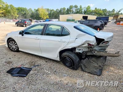 Drugie zdjęcie samochodu z przodu: 2019 TOYOTA CAMRY L VIN:4T1B11HK8KU737892 - miniatura