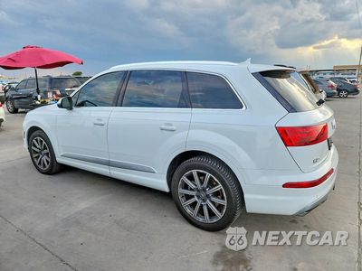 Drugie zdjęcie samochodu z przodu: 2017 AUDI Q7 PREMIUM PLUS VIN:WA1LAAF73HD036378 - miniatura
