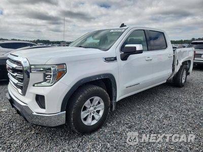2021 GMC SIERRA K1500 SLE 1GTU9BED6MZ287120 - główne zdjęcie licytacji z USA - miniatura
