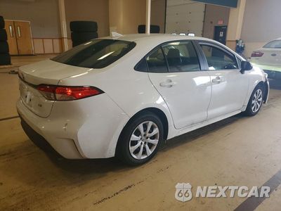 Trzecie zdjęcie samochodu z tyłu: 2026 TOYOTA COROLLA LE VIN:JTDB4MEE2T3044433 - miniatura