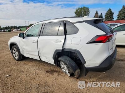 Drugie zdjęcie samochodu z przodu: 2019 TOYOTA RAV4 XLE VIN:2T3P1RFV2KC020091 - miniatura