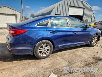 Trzecie zdjęcie samochodu z tyłu: 2016 HYUNDAI SONATA SE VIN:5NPE24AF7GH314297 - miniatura