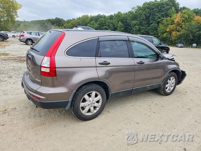 Trzecie zdjęcie samochodu z tyłu: 2011 HONDA CR-V SE VIN:5J6RE3H48BL006187 - miniatura