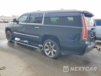 Drugie zdjęcie samochodu z przodu: 2015 CADILLAC ESCALADE ESV PREMIUM VIN:1GYS4TKJ6FR677055 - miniatura