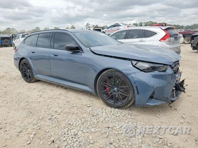 Czwarte zdjęcie samochodu z boku: 2026 BMW M5 TOURING VIN:WBS83GV07TCX50180 - miniatura